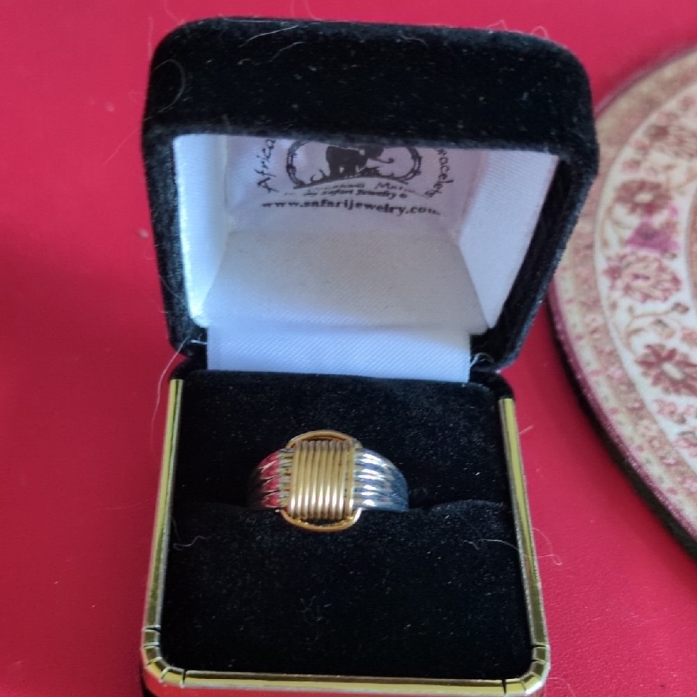 New Elephant In Hair Style Ring